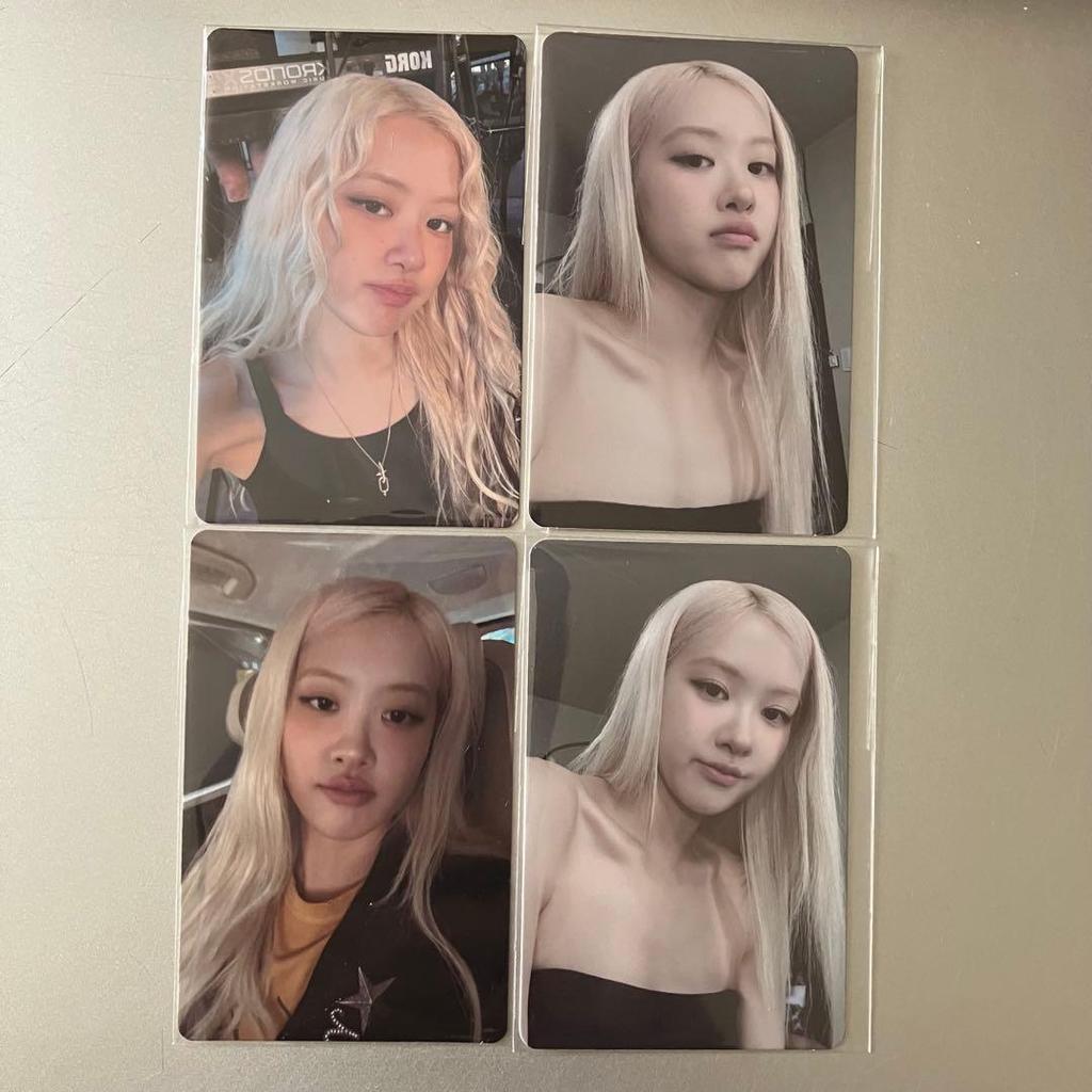 [USED] BLACKPINK Rosé rosie YG SELECT Pre-order Bonus + Signing Event Bonus