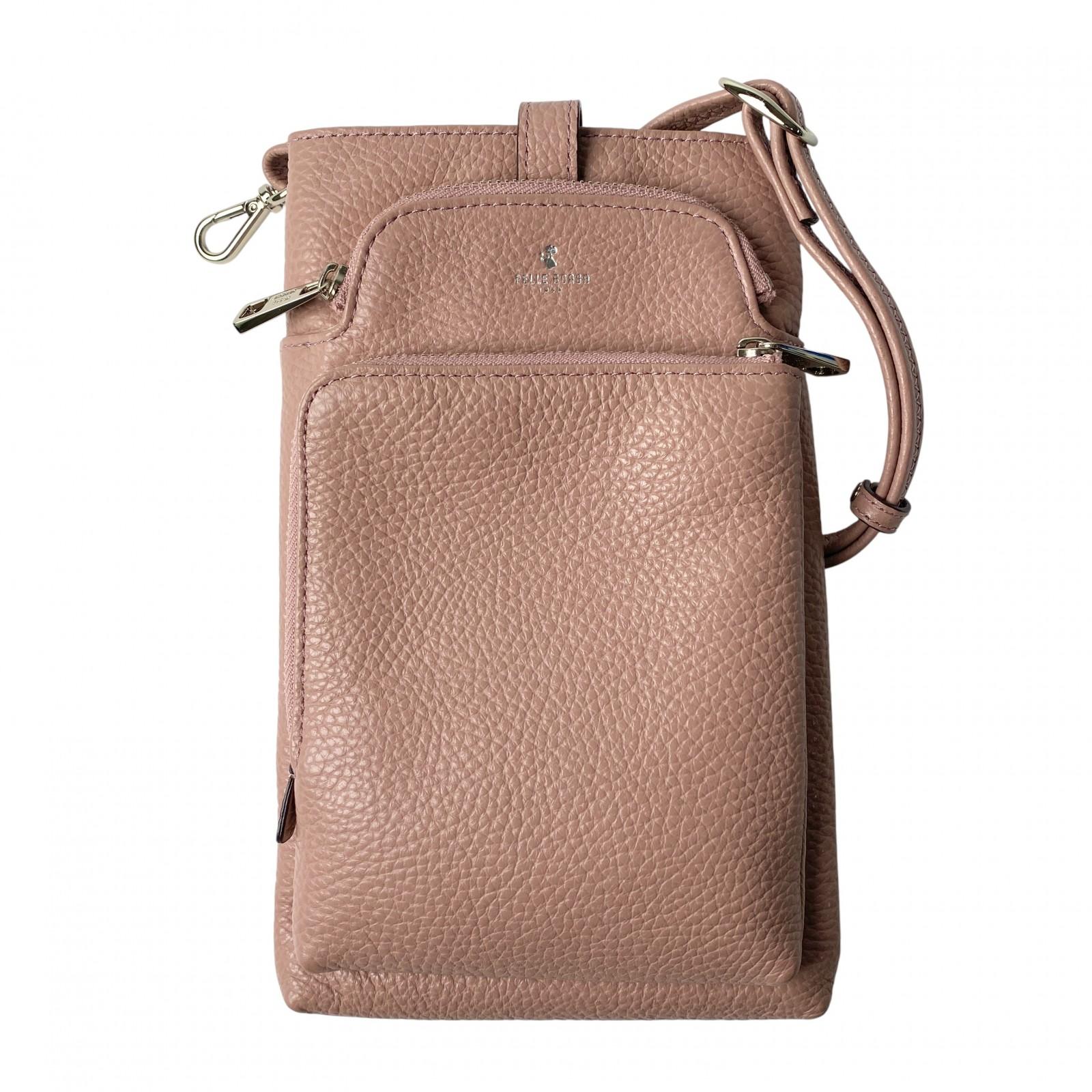 

Used Shoulder Bag Pink leather Women