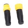 Male Female Terminator for NMEA 2000 Network Heat Cold Resistant Plastic Housing A Type M12 5Pin Resistor Terminator