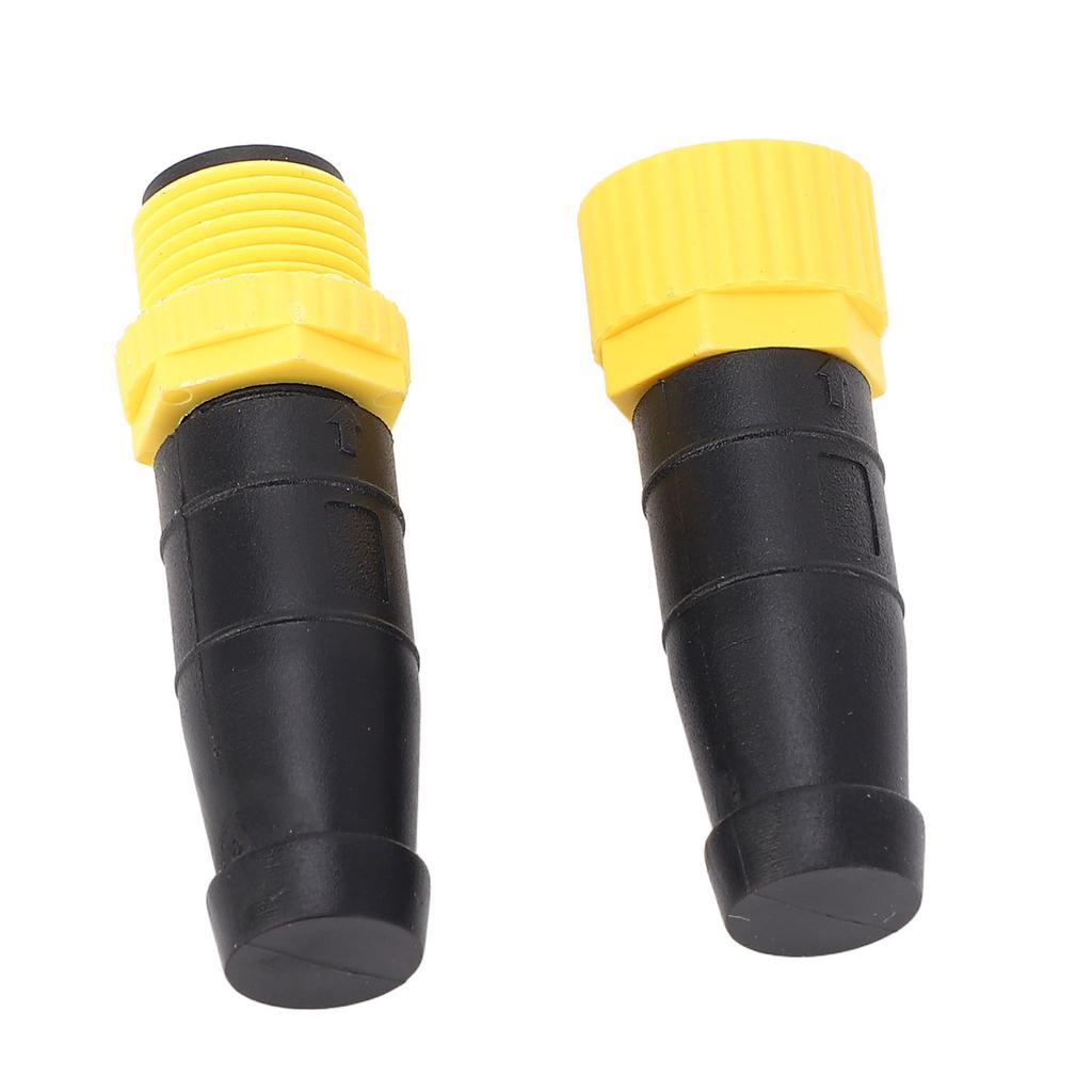 Male Female Terminator for NMEA 2000 Network Heat Cold Resistant Plastic Housing A Type M12 5Pin Resistor Terminator