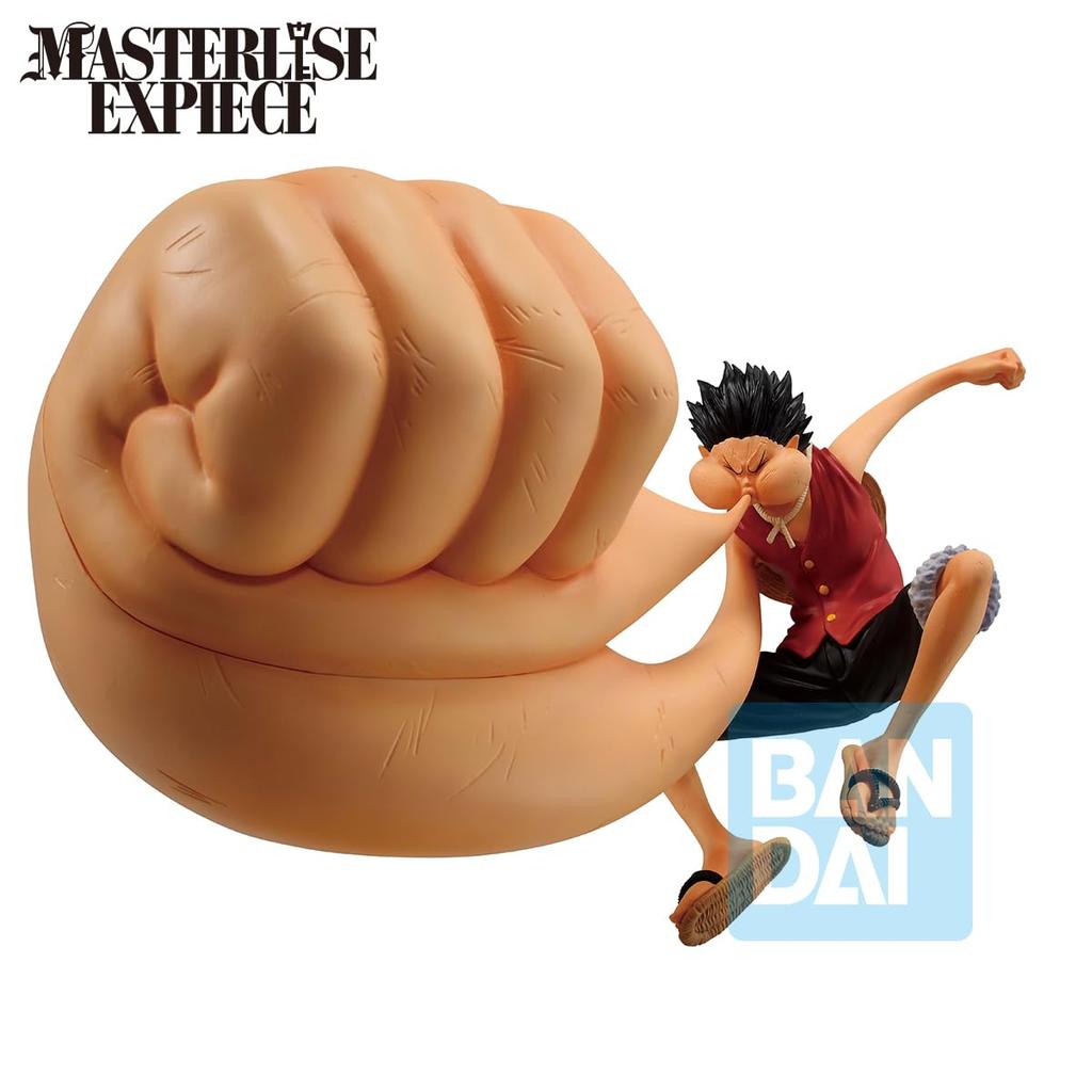 Ichiban Sho Figure - One Piece - Monkey D. Luffy Gear 3 (Road To King of the Pirates), Bandai Spirits Masterlyze Collector's Figure