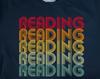 Reading, Readers Tshirt, Teachers Shirt, Readers Gift, Readers Shirt, Fun Tshirt, Colorful Tee