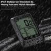 Bicycle SpeedMeter Waterproof Cycle Route Navigation Mileometer Multi-functional Digital Bike