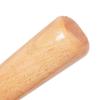 Mini Baseball Bat, 18 Inch Unfinished Small Baseball Bat Unpainted Wood Baseball Bat for Painting Craft Projects Sports