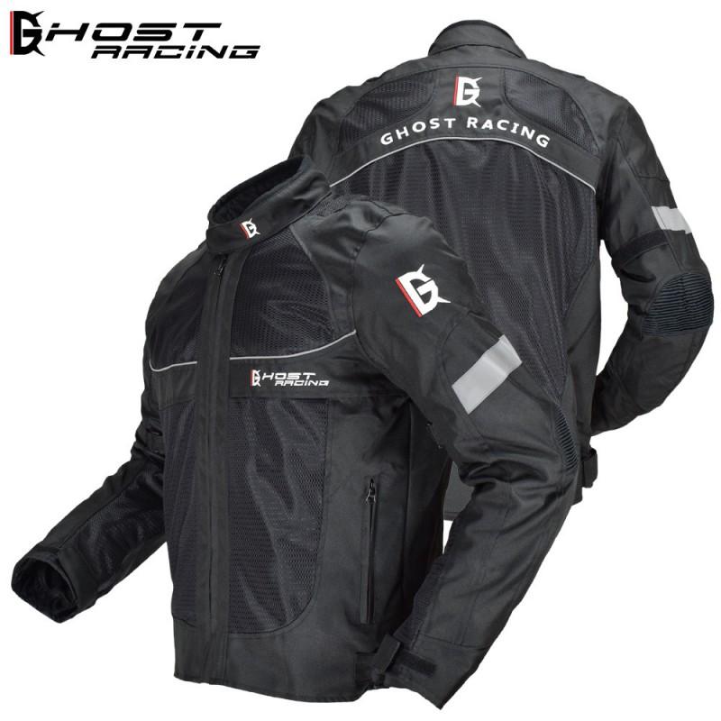 Mens Motorcycle Riding Jacket Protective Windproof Abrasion-Resistant Touring Gear Use