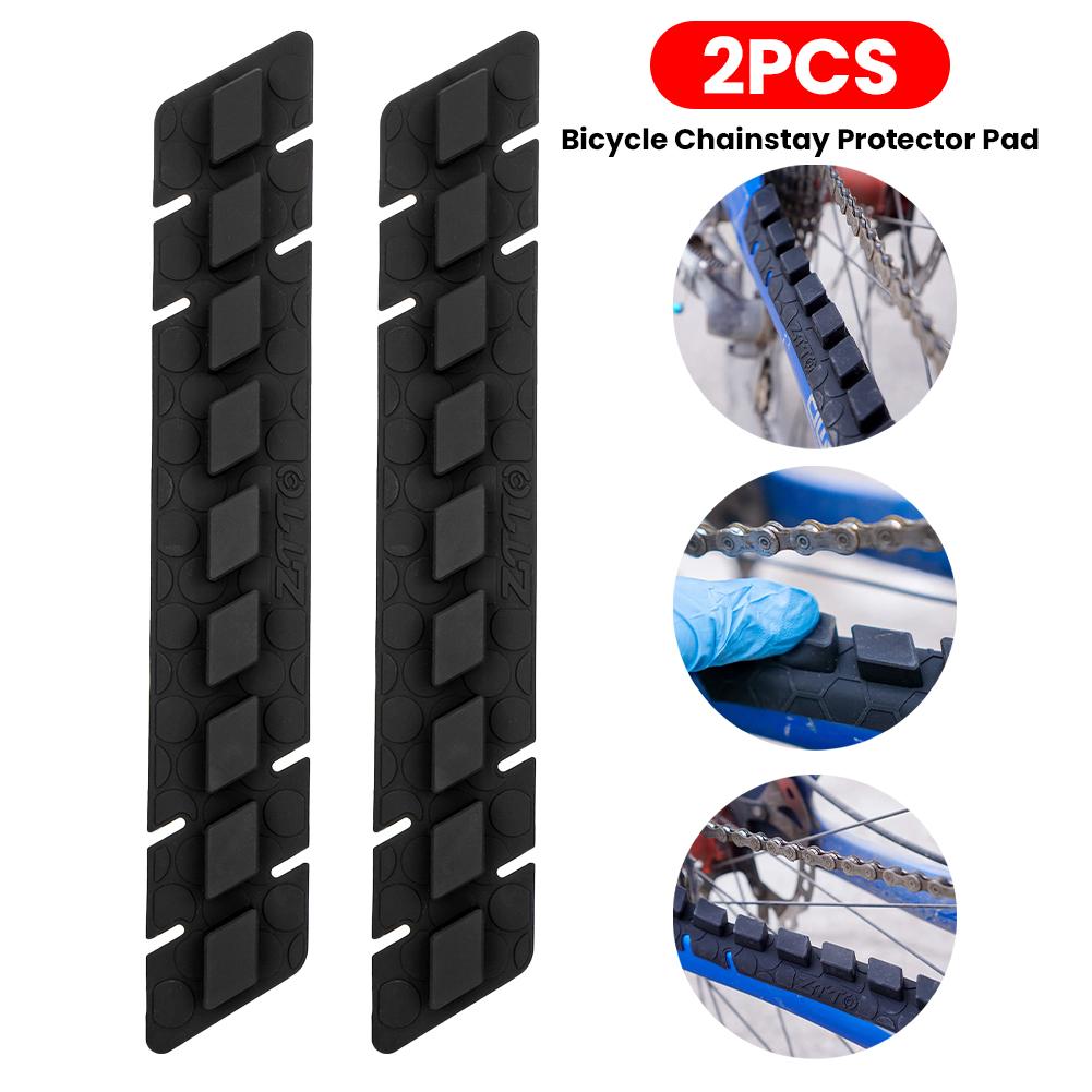 

3D Silicone Chain Stay Frame Guard Chain Protection Sticker Bicycle Frame Chain Guard for Mountain Bike MTB Road Bike China Mainland