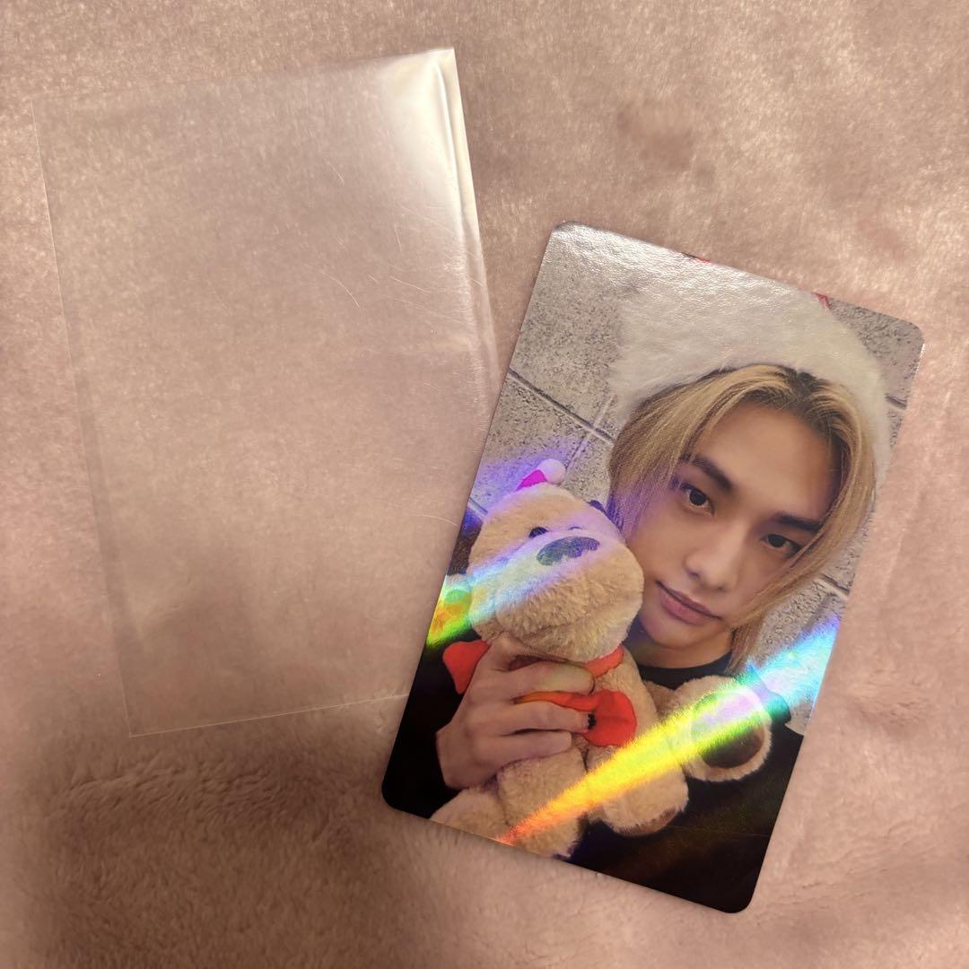 

[Б/У] STRAYKIDS коллекционная карточка Санок SBS музыкальный фестиваль публичная трансляция Хёнджин