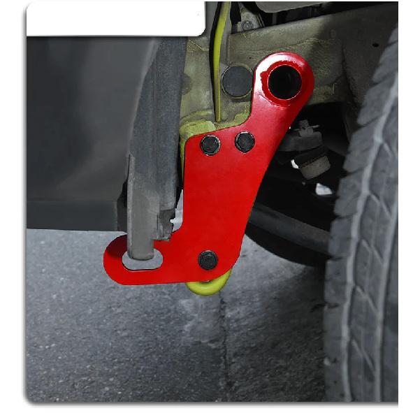 Car Front and Rear Tow Hooks Heavy-Duty Off-Road Recovery Hooks for Suzuki Jimny JB74 JB64 Auto Accessories2025 2024 2023 2022