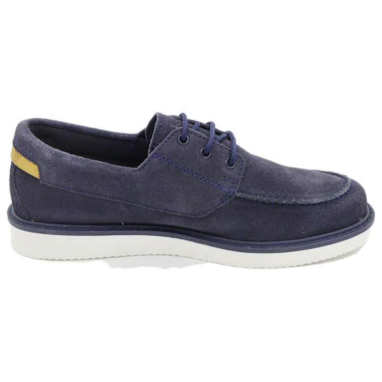 Timberland Mens Navy Suede Newmarket II Boat Shoes A5RDZ