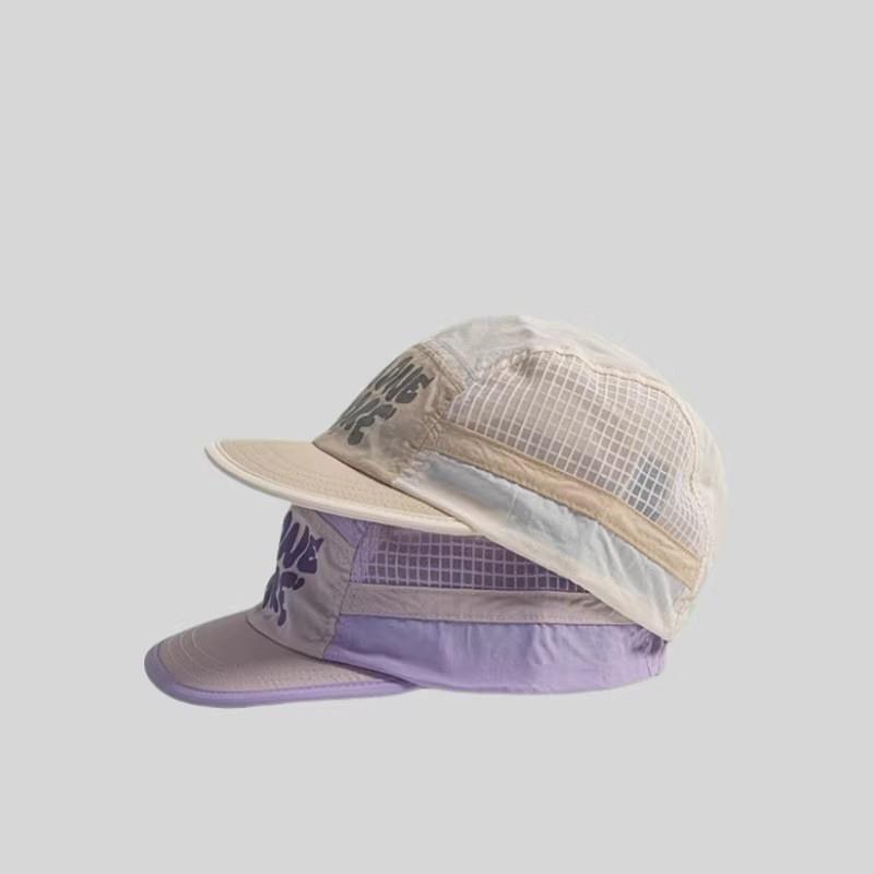 Polyester Baseball Cap With Sun Protection And Breathability For Outdoor Sports Fans