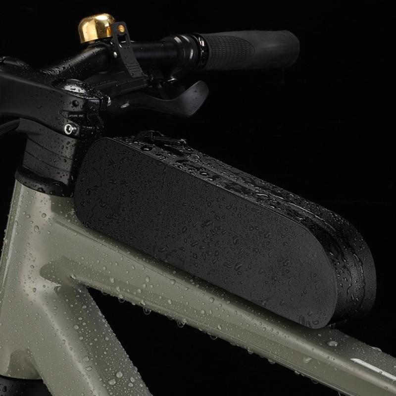 Cycling Front Frame Pouches Cycling Top Tube Bag Bicycles Front Tube Bag Bicycles Frame Watertight Bikes Top Tube Bag