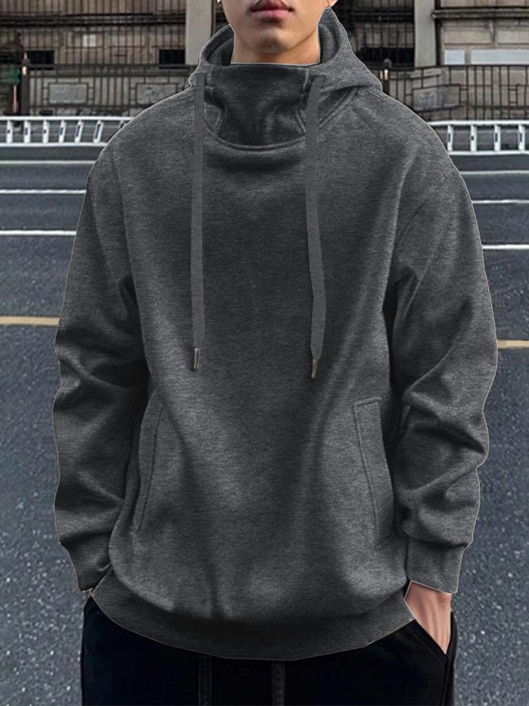 New Casual Hooded Sweatshirt Jacket for Autumn & Winter