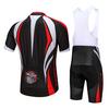 2026 Summer Breathable Cycling Suit Short-sleeved Cycling Suit Cover Men's and Women's Summer Cycling Clothes and Pants Sportswear