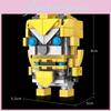 Optimus Bumblebee Prime Plastic Building Blocks Kids Creative Play Development
