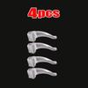 2/60pcs Silicone Soft Anti-slip Ear Hooks Women Men Antiskid Glasses Leg Ear Sleeve Clear Anti-fall Eyewear Holder Accessories