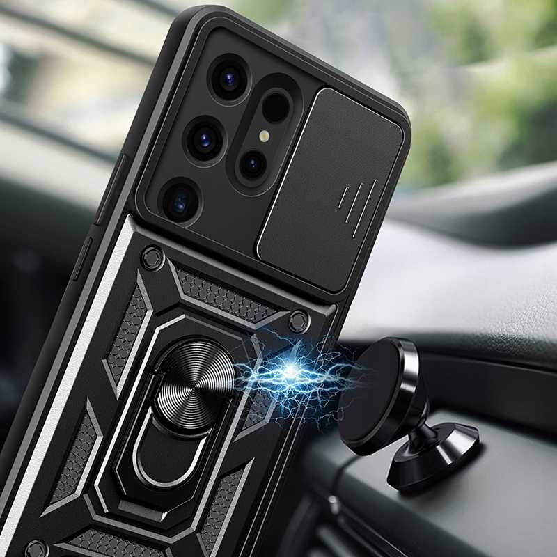 Sc Camring Galaxy S24 Ultra Black