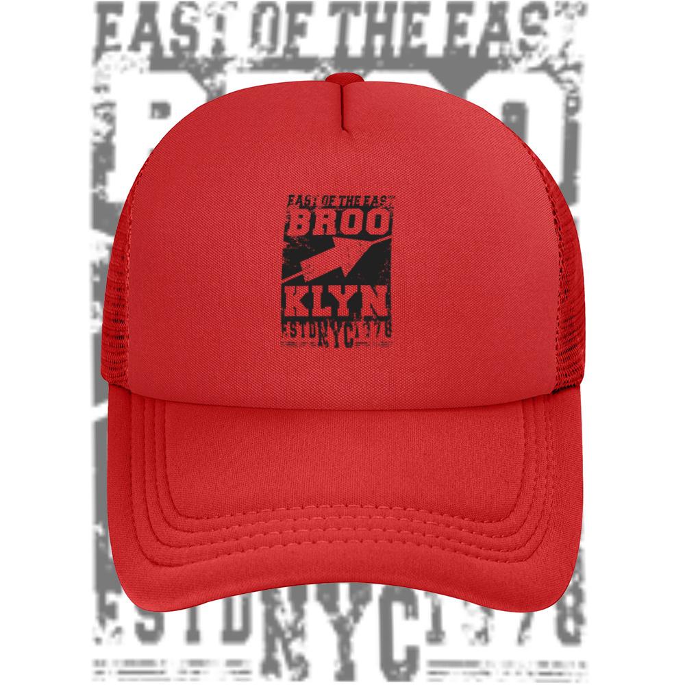 Brooklyn arrow design est NYC Baseball Cap Anime Graphic Hats Adult Unisex Women Sports Outdoor