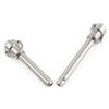 Diameter 5-25mm Length 10-100mm Quick Release Pin Bolt Ball Head Quick Lock Pin Plug with Ring Handle Pull Stainless Steel PIN