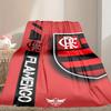 [1 Stk. Rangers FC Decke] Ganzjahresdecke - Gemütliche Decke für Sofa Couch Heimdekoration, Digital bedruckte Nickerchen-Decke