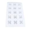 15 Grids Chocolate Mold Food Grade Reusable 15 Cavity Cake Silicone Mold for Restaurant Kitchen