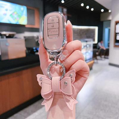 High-End Key Cover for 2024 CRV, 11th Gen Civic, Accord, XRV, Haoying, HRV Cars