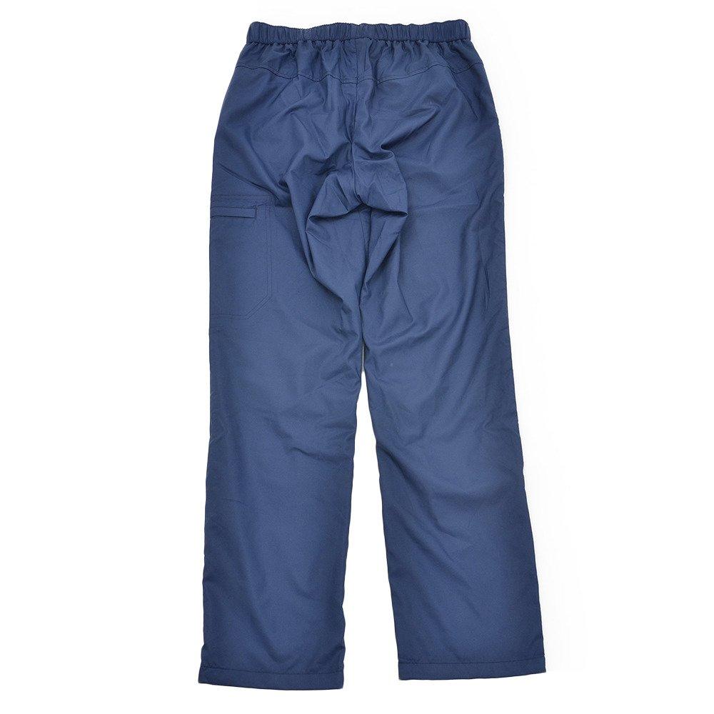 Adidas DUP81 Fitness Lang College Größe Japan Größe zu Japanischer Größe Herrenhose, Marineblau/Energy Blau, S17, J/S (Äquivalent S)