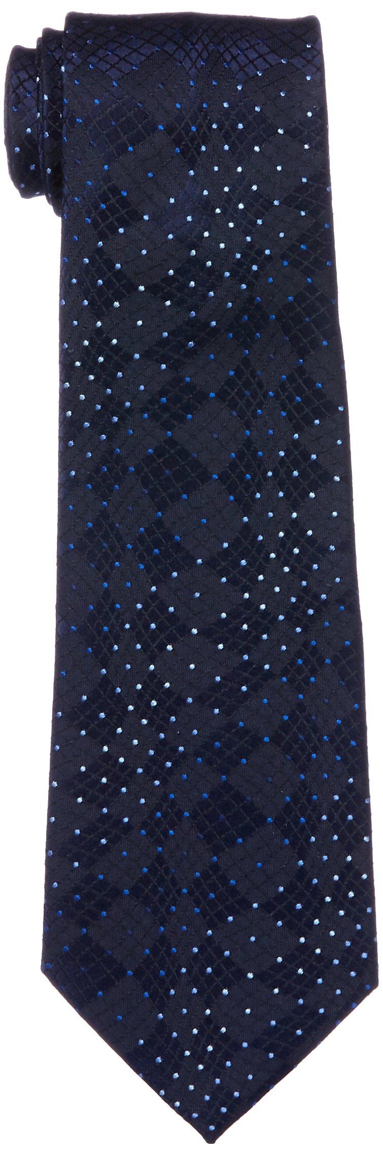 [Hiroko Koshino Homme] Geometric Tie 003254-20000-3013 02 Navy FREE