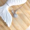 Moissanite Diamond Cute Rabbit Necklace for Women – Lovely and Fashionable Clavicle Chain Pendant