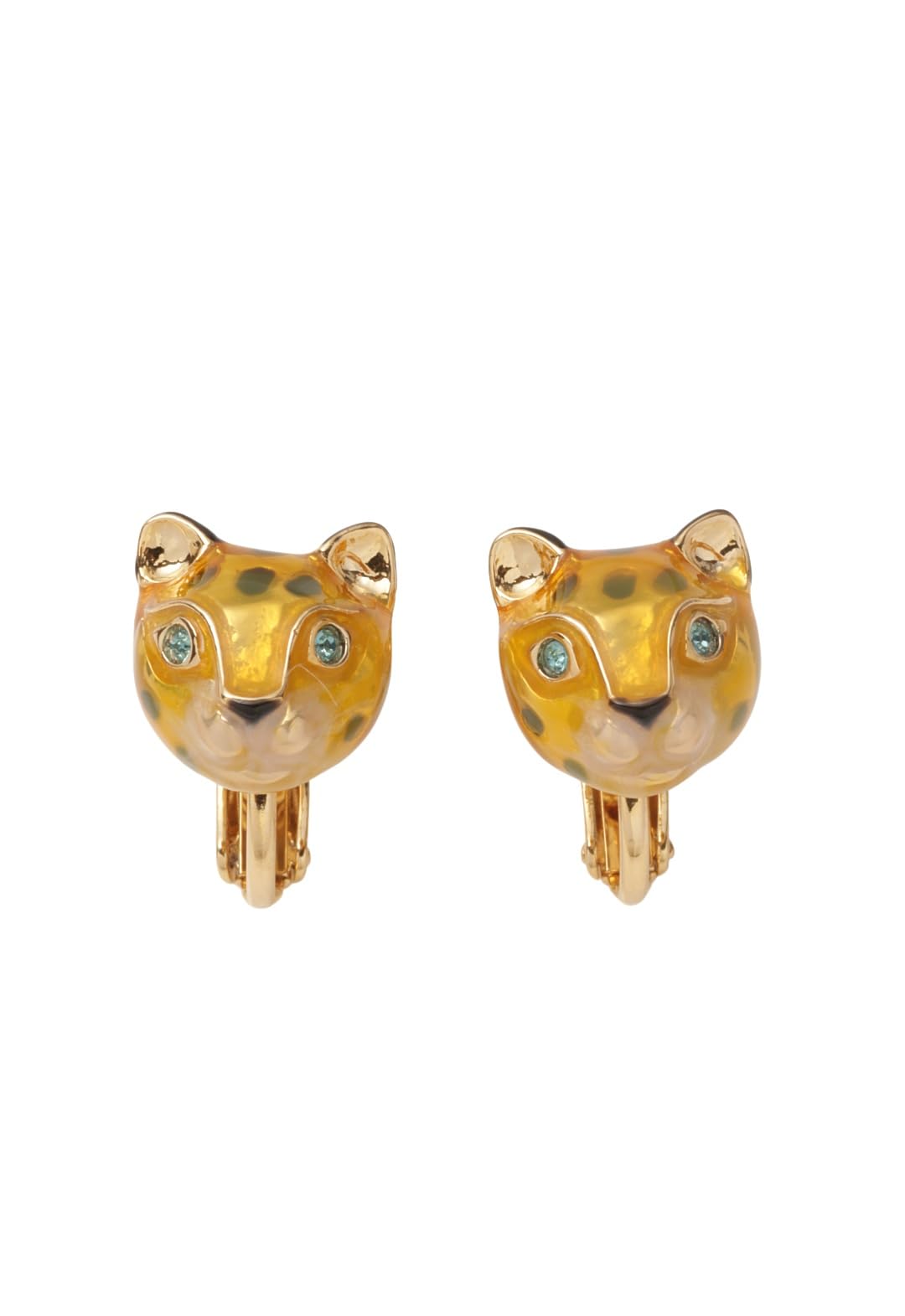 

Leopard motif earrings SAME1487 XY [Anna Sui]