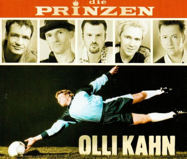

CD PRINZEN - Olli Kahn 74321939042 Hansa 2002 Germany Rock Used