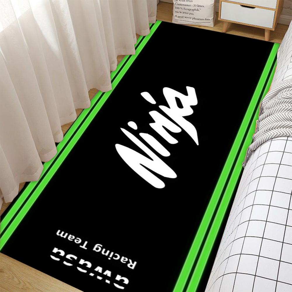 Cool Motorcycle Display Carpet Floor Garage Racing Moto Electric Vehicle Mat Entrance Doormat Bedroom Decoration Rug Bedroom