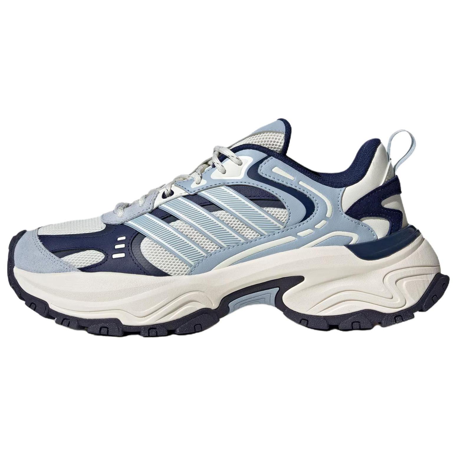 

Adidas Shadow Fever Мода Удобные Нескользящие Износостойкие Низкие Кроссовки Папы Унисекс Белые Синие KK3781 38