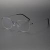 Denmark Brand Retro Oval Round  Handmade Round Ultralight Air Titanium Glasses Frame Women Fashion Eyeglasses Eyeglass Man Robin