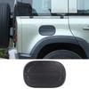 Matte Black Fuel Tank Gas Door Cover Trim For Land Rover Defender -24