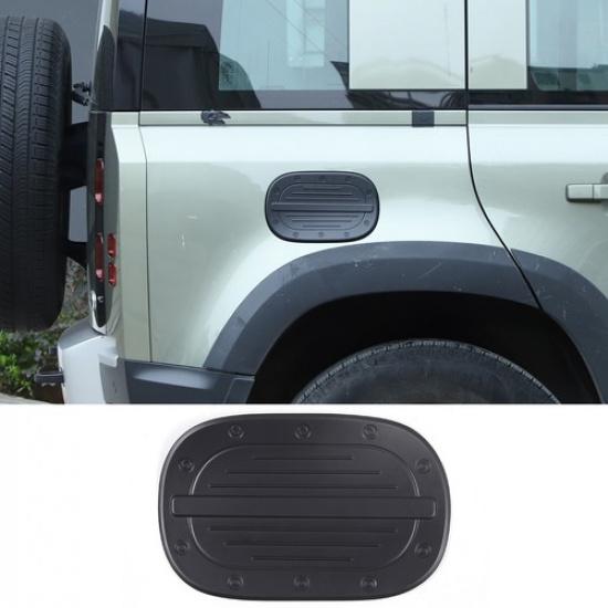 Matte Black Fuel Tank Gas Door Cover Trim For Land Rover Defender -24