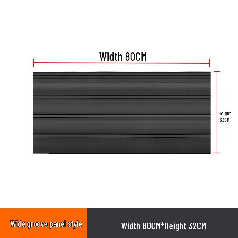 PVC Slotted Panel Display Stand for Mobile Accessories & Jewelry with Hooks