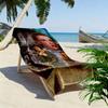 Fantasy Adventure Journey beach towel Outdoor camping beach Absorbent bath towel swim quick-drying swim towel Travel and vacation towels beach