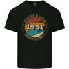 74th Birthday Vintage Made In 1951 Mens Light Cotton T-Shirt