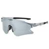 Oversized Sports Goggle Men  New Mirror Outdoor Anti-UV Cycling Sunglasses Women Trendy Windproof Protective Shades