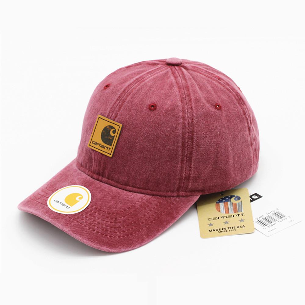 Summer Unisex Cotton Baseball Cap With Embroidered Letters For Casual Wear