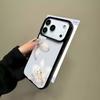 Three White Flowers Phone Case For iPhone 17 Air 16 14 15 Pro Plus 13 12 11 Pro Max 16e Shockproof Silicone Phone Cover Fundas