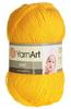 Yarnart Baby 586 50g Intense Yellow Mandarin