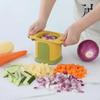 1 Pcs Chips Maker Potato Chipper Potato Veggie Chopper Home Best Slicers Potato Chips Waffle Maker Vegetable Cutter