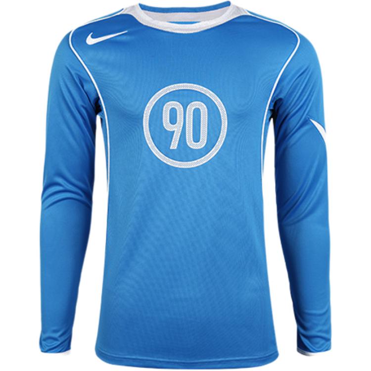 Nike Total 90 Men s Dri FIT Long Sleeve Soccer Top IM6312-435 L
