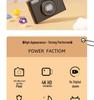 Affordable HD Retro CCD Digital Camera - Student & Travel Vlog Selfie Companion