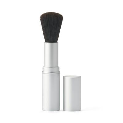 MUJI Polyester Portable Cheek Retractable Diameter 24 X Total Length 93mm 44594575 Brush, Type,