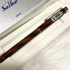 Used 【Beautiful Condition】 SAILOR Pen Watch 2-Color Ballpoint Pen