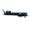 Universal Black Metal Drum Rack with Multi-Directional Expansion Clamp