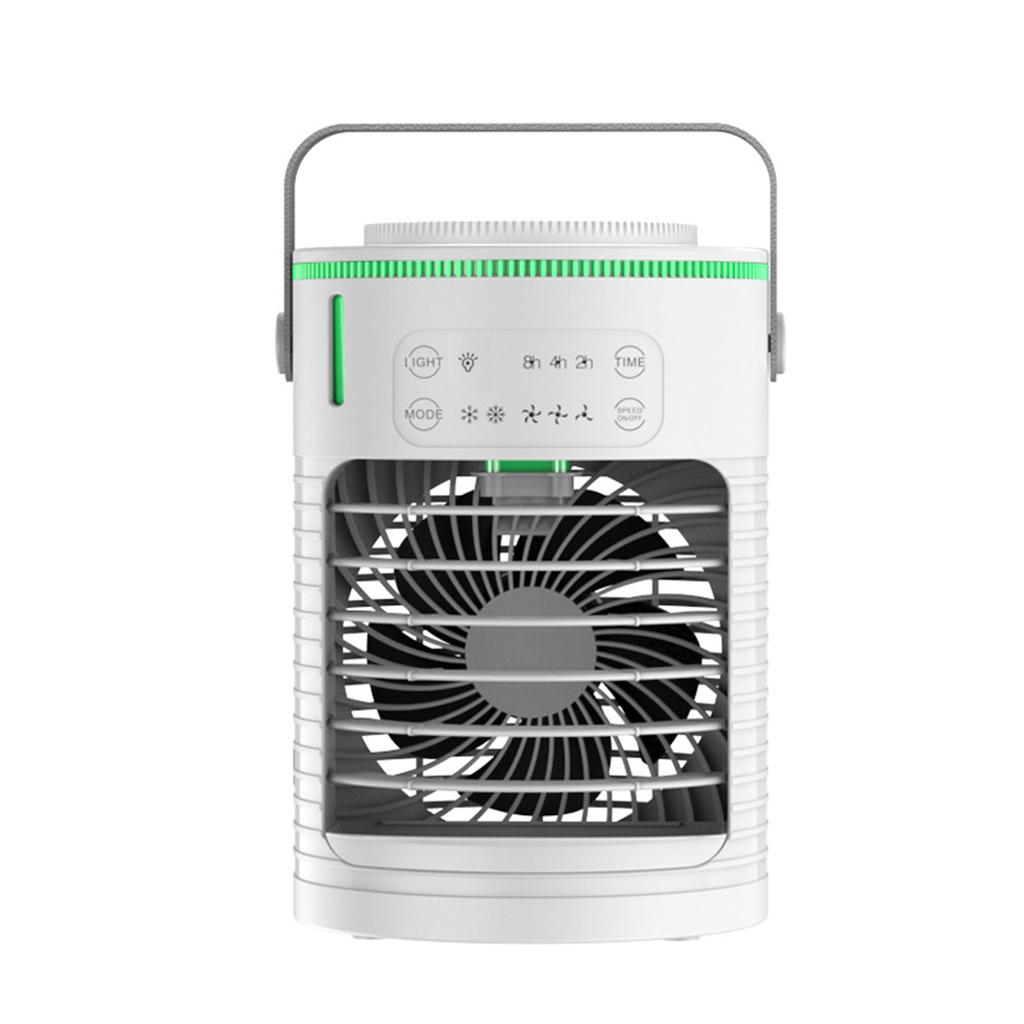 Mini air cooler household desktop refrigeration small air conditioning fan water cooling fan desktop electric fan