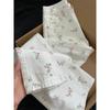 High Waist Floral Wide Leg Jeans for Women - Summer Slimming Casual Wear